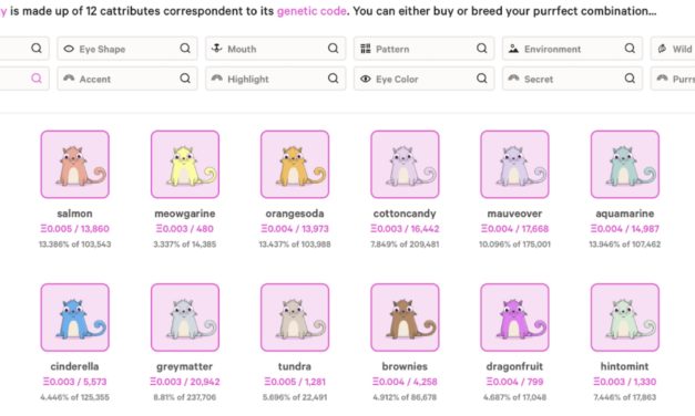 An introduction to decentralized NFT catalogs