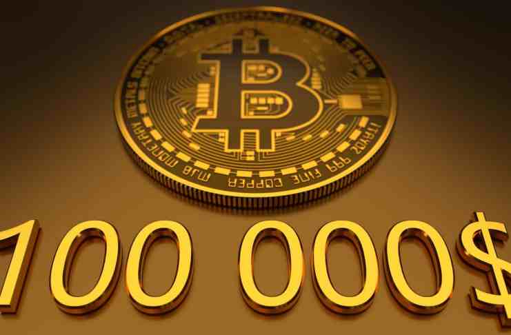Je len otázkou času, keď Bitcoin dosiahne 100 000 dolárov, upozorňuje stratég agentúry Bloomberg