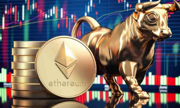 Ethereum získalo viac ako 20 miliárd za 24 hodín. Očakáva sa prudký rastúci pohyb!