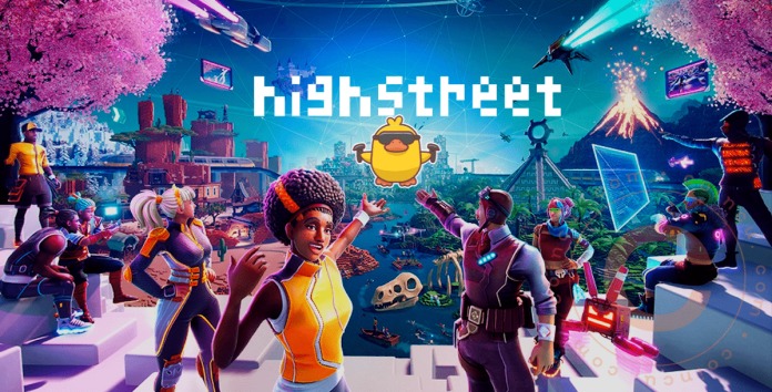 Highstreet má prvky MMORPG