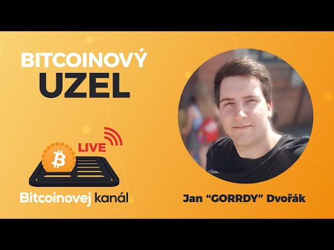 ?BK LIVE: Proč mít bitcoinový uzel? | HOST: Jan “Gorrdy” Dvořák