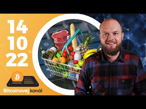 S Bitcoinem cloumá spotřební koš ? | BNB hack ☠️ | Google bude přijímat krypto ? – CEx 14/10/2022