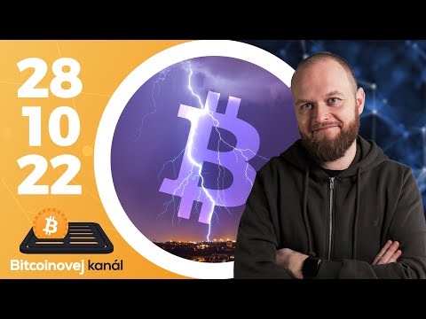 Bitcoin Lightning Akcelerátor ?| CashApp zavádí Lightning ⚡| Krypto-pikošky?- CEx 28/10/2022