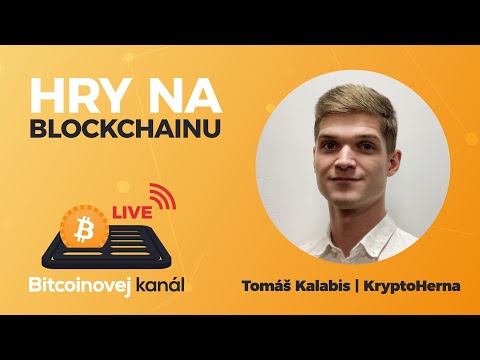 ?BK LIVE: Hry na blockchainu | HOST: Tomáš Kalabis – KryptoHerna