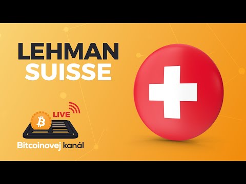 ?BK LIVE: Je Credit Suisse nový Lehman Brothers?