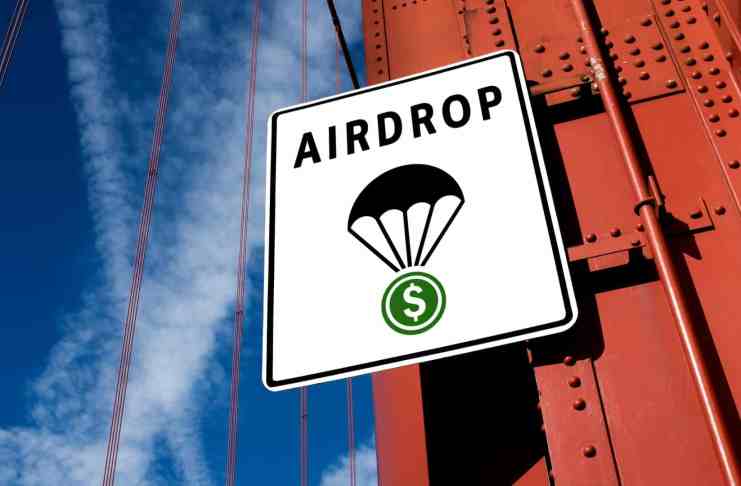 Toto sú najlepšie bezplatné airdropy na október 2022