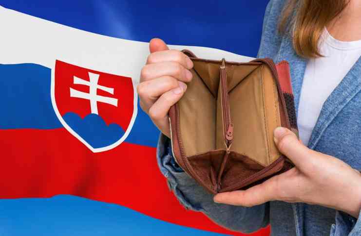 Národná banka Slovenska očakáva v roku 2023 rast inflácie až na 18 %!