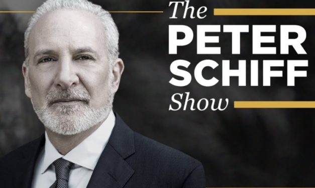 Peter Schiff varuje, že kroky FED-u spôsobia kolaps ekonomiky!