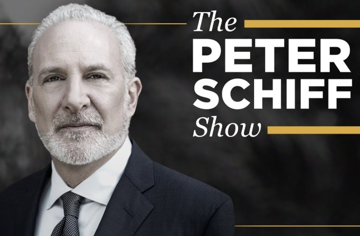 Peter Schiff varuje, že kroky FED-u spôsobia kolaps ekonomiky!
