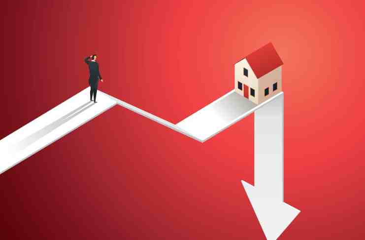 Situácia na trhu s nehnuteľnosťami sa zhoršuje, pripravte sa na lacnejšie ceny bytov