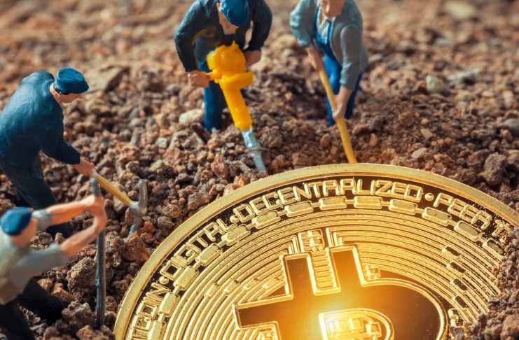 Náročnosť ťažby Bitcoinu stúpla o 14 %. Ide o historické maximum!