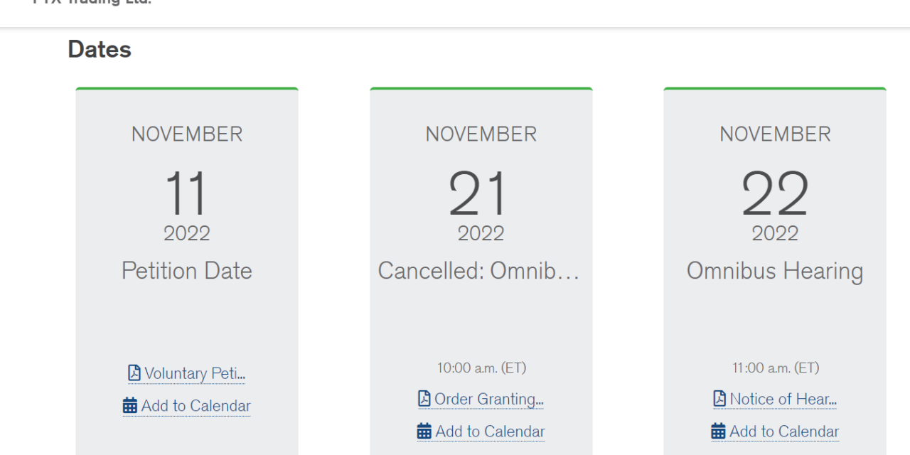 Bankrupt crypto exchange FTX begins strategic review of global assets