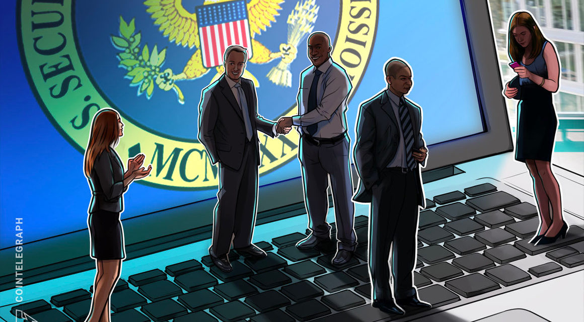 SEC chair highlights crypto enforcement cases to legal experts