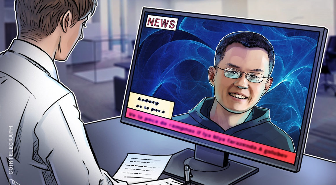 In staff letter, Binance CEO embraces scrutiny from regulators amid potential FTX deal