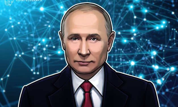 Putin calls for blockchain-based international payment system