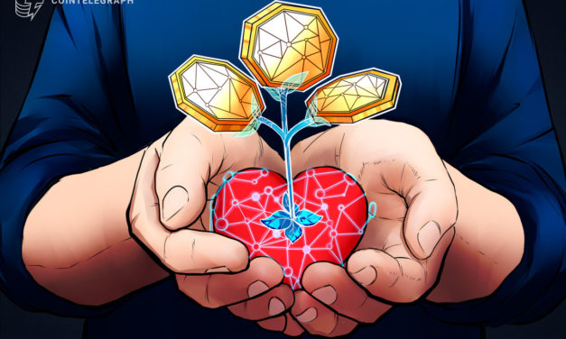Charities risk losing a generation of donors if they don't accept crypto