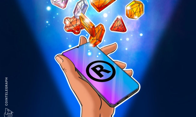 NFT trademark filings grow in 2022: Nifty Newsletter, Nov. 2–8