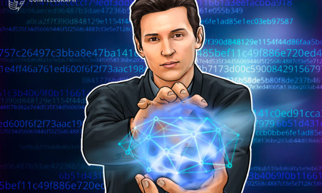 Telegram founder wants to build new decentralized tools to combat power abuse
