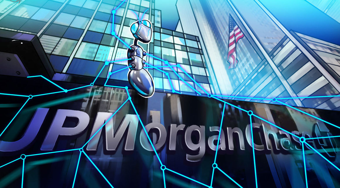 JP Morgan executes first DeFi trade on public blockchain