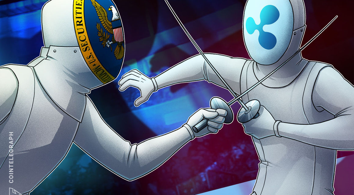 Investors increasingly confident of Ripple's victory over SEC: CoinShares