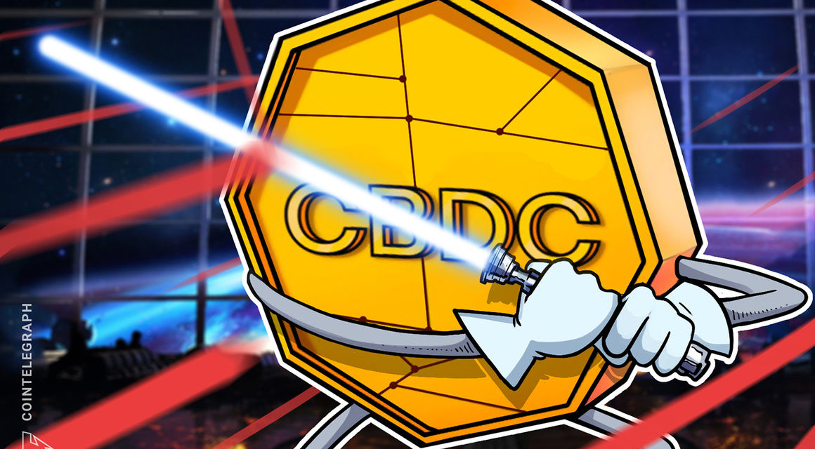 CBDCs are a declaration of war against the banking system claims economist