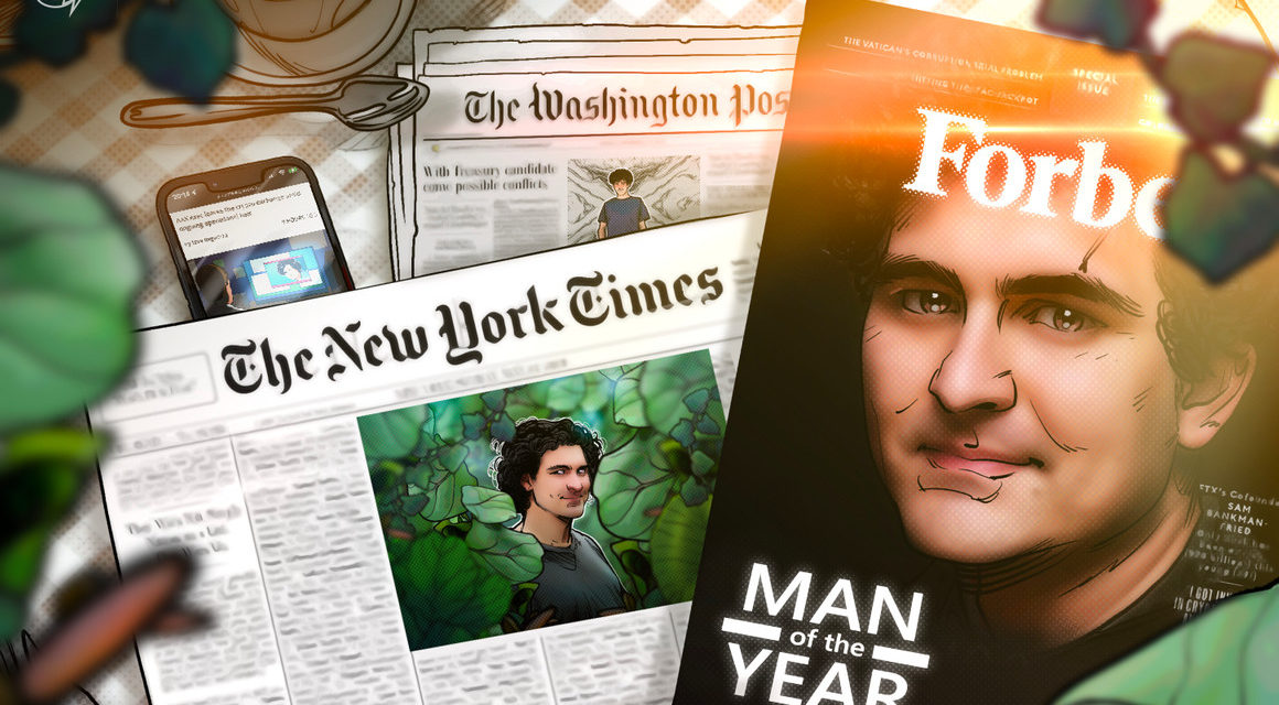 From the NY Times to WaPo, the media is fawning over Bankman-Fried