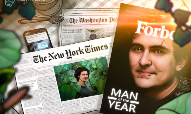 From the NY Times to WaPo, the media is fawning over Bankman-Fried