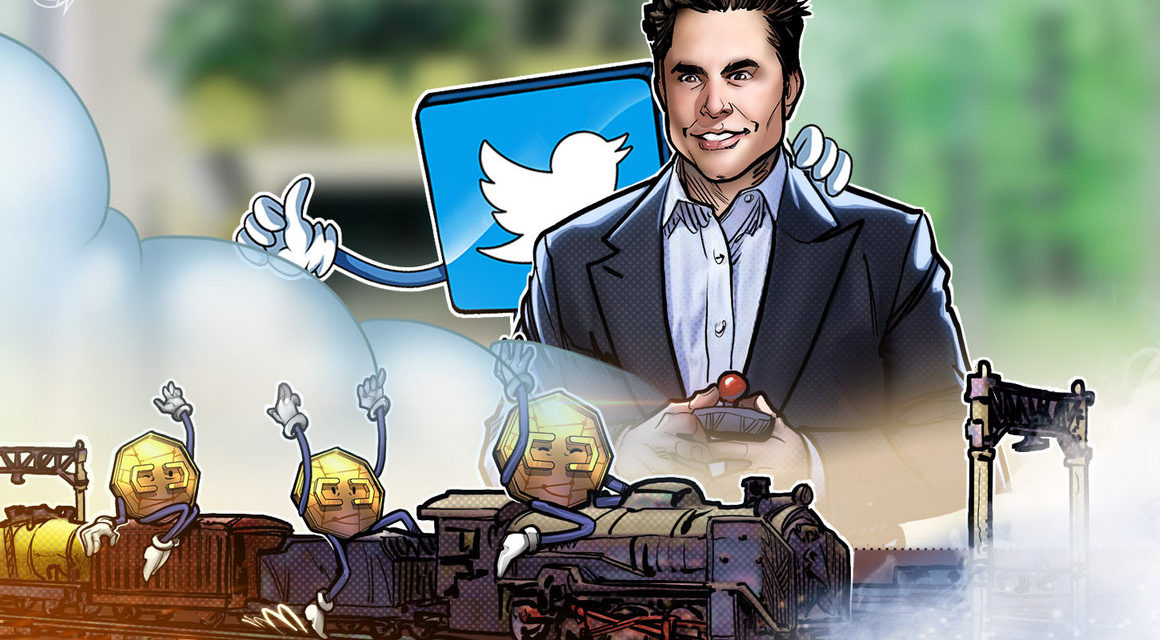 What Musk’s Twitter acquisition could mean for social media crypto adoption