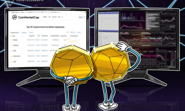 CoinMarketCap launches proof-of-reserve tracker for crypto exchanges