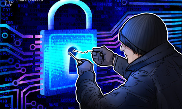 Chinese VC loses $42M in crypto due to compromised mnemonic seed phrase