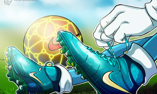 Nike unveils NFT platform: Nifty Newsletter, Nov. 9–15