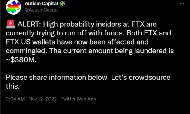 FTX funds on the move: bankruptcy proceedings, insider threat or a hack?