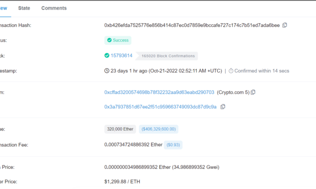Crypto.com accidentally sends 320k ETH to Gate.io, recovers funds days after