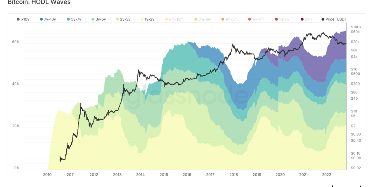 Bitcoin price bottom takes shape as ‘old coins’ hit a record 78% of supply