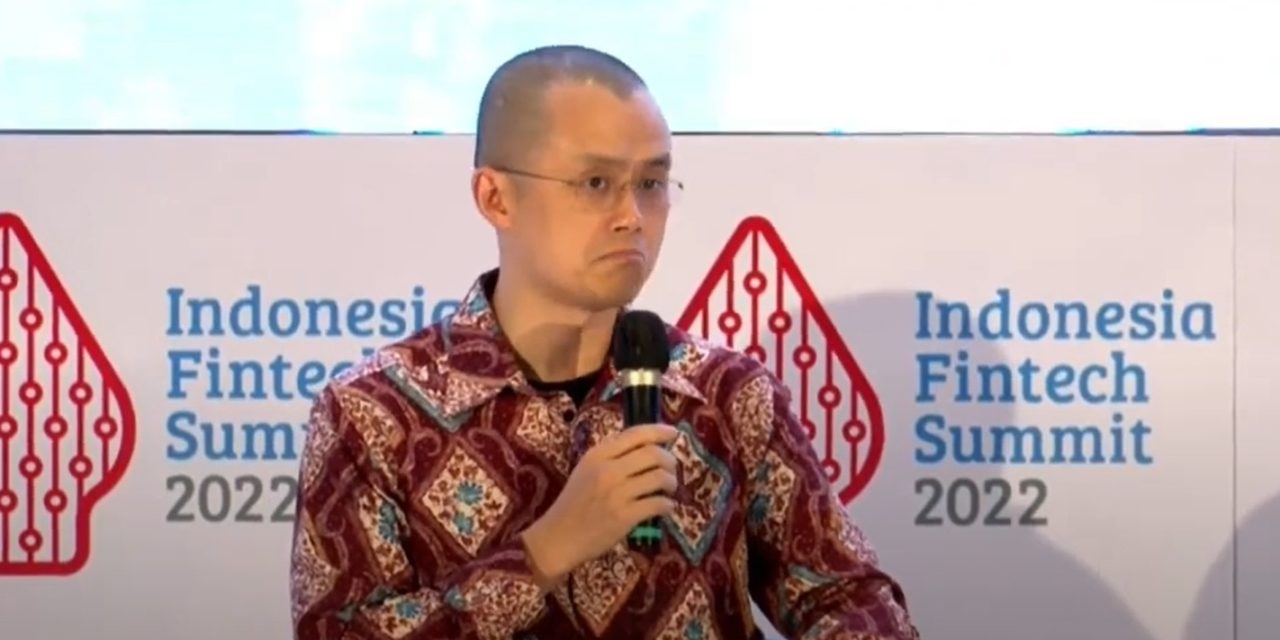 Binance CEO CZ on FTX crash: “We’ve been set back a few years”