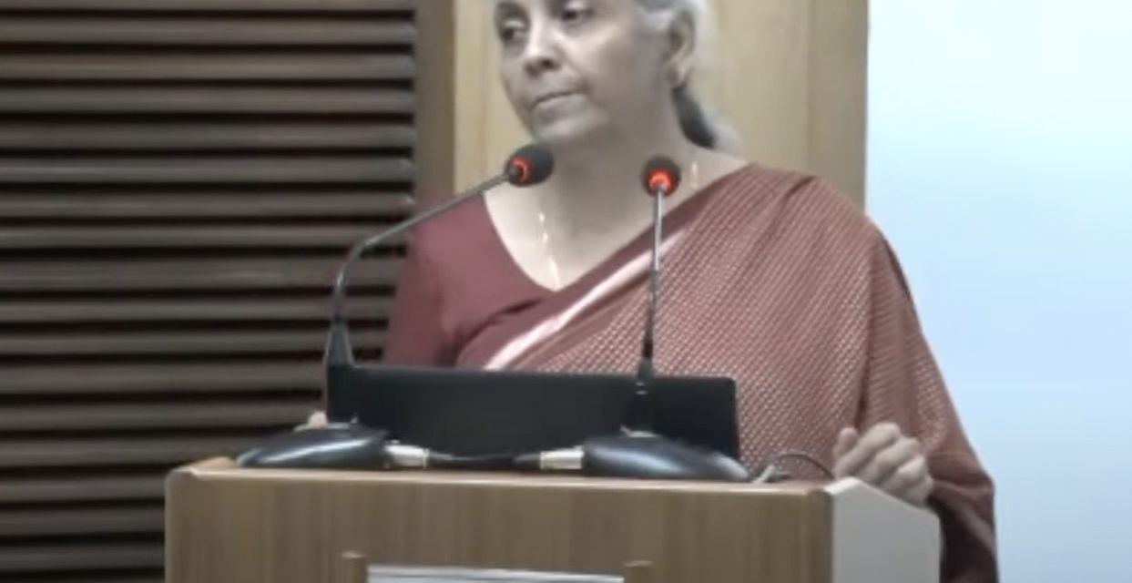 Crypto regulation is 1 of 8 planned priorities under India's G20 presidency, says finance minister