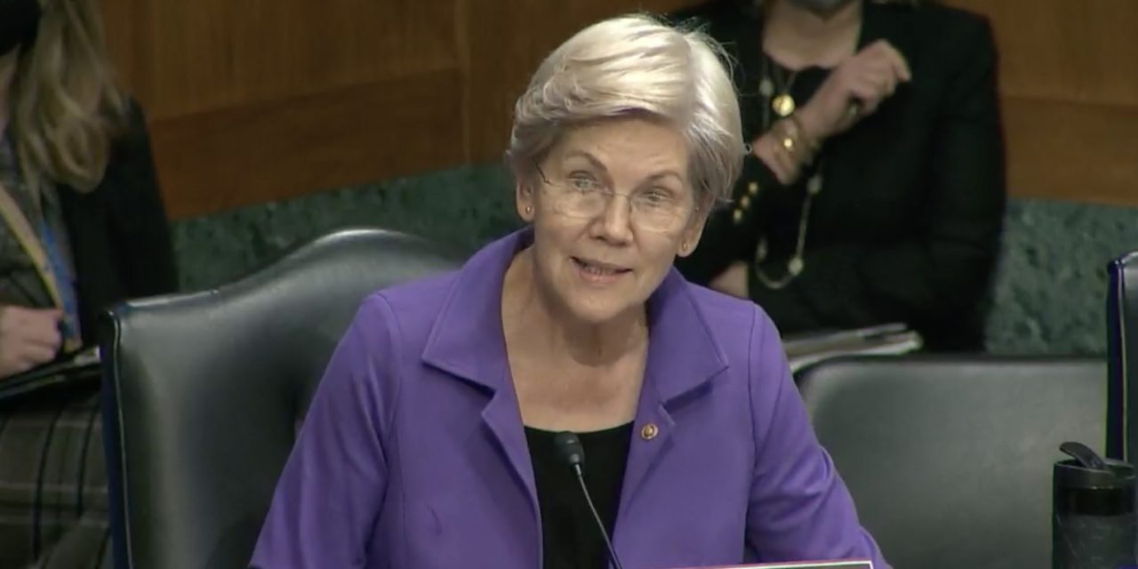Sen. Warren: Biden administration worked to stop crypto being 'dangerously intertwined' with banks