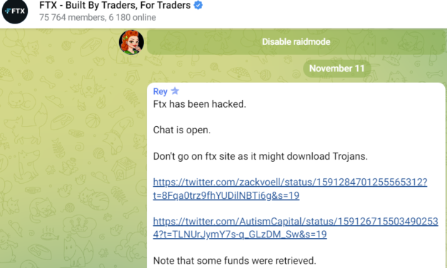 FTX reportedly hacked as officials flag abnormal wallet activity