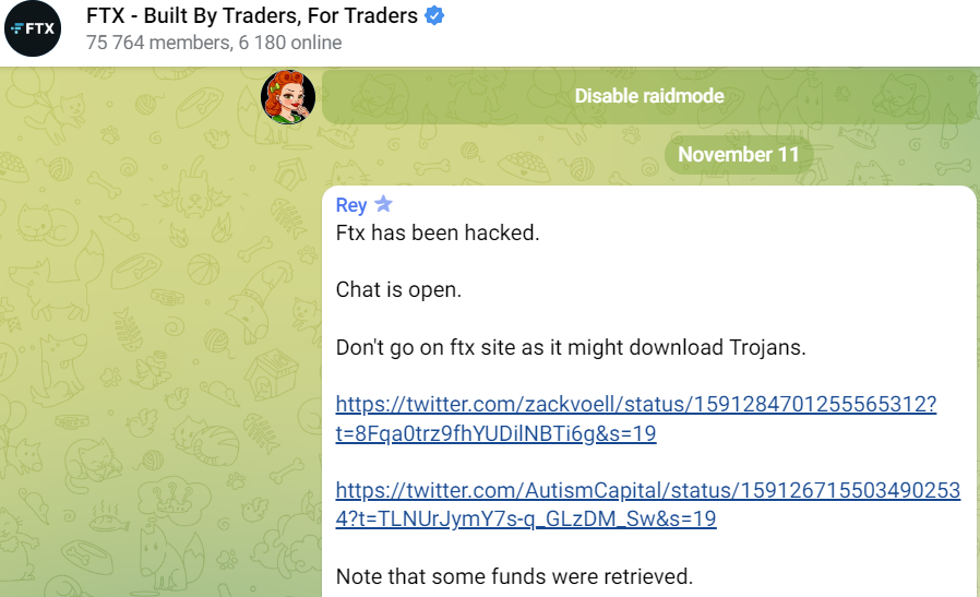 FTX reportedly hacked as officials flag abnormal wallet activity