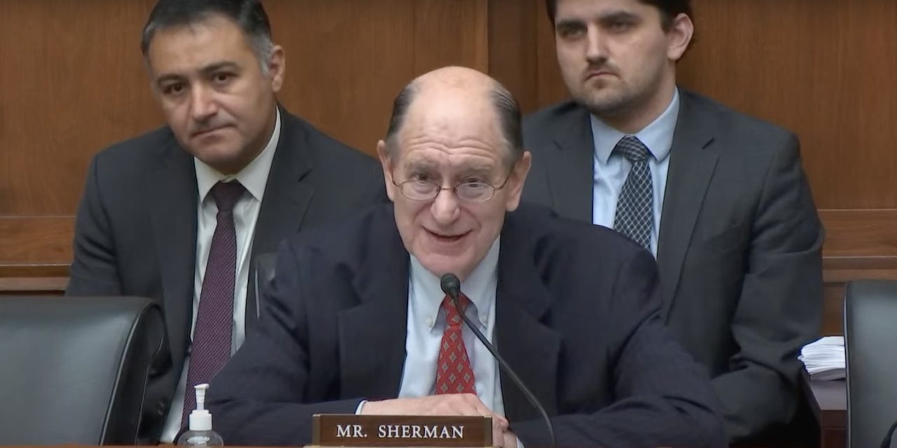 Crypto skeptic Brad Sherman: federal financial regulators 'sound like Sam Bankman-Fried'