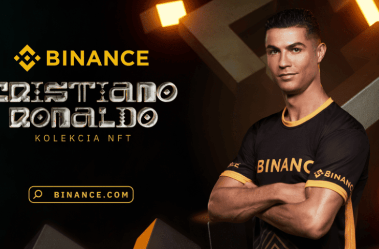 Kryptomenová burza Binance ohlasuje spoluprácu s Cristianom Ronaldom
