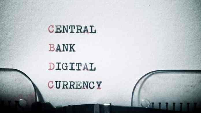 Central Bank Digital Currency. 