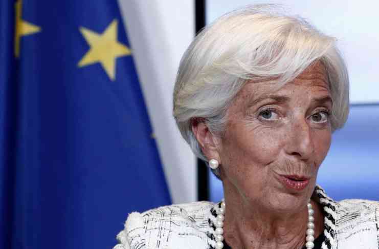 Riaditeľka Európskej centrálnej banky Lagardeová: Inflácia sa tu objavila „z ničoho nič“