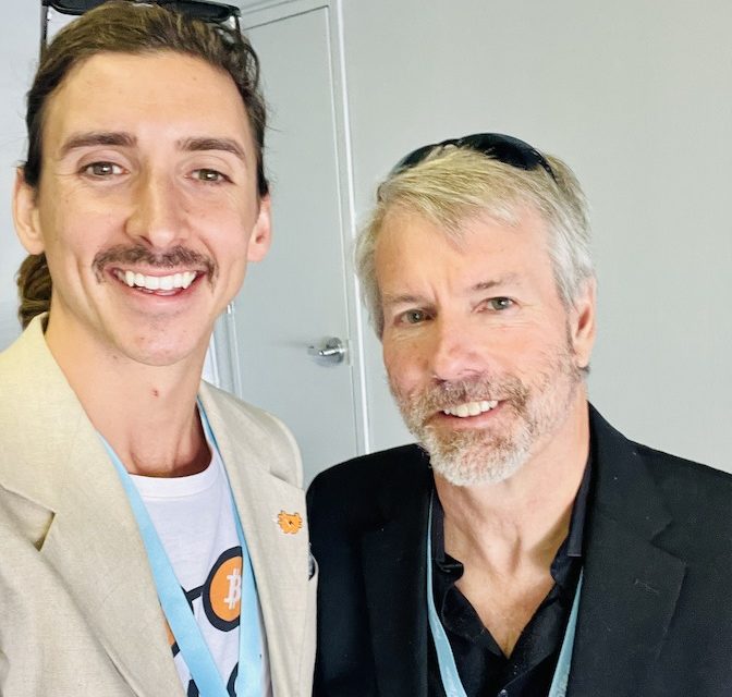 First time Bear market? Advice from Bitcoin Bull Michael Saylor