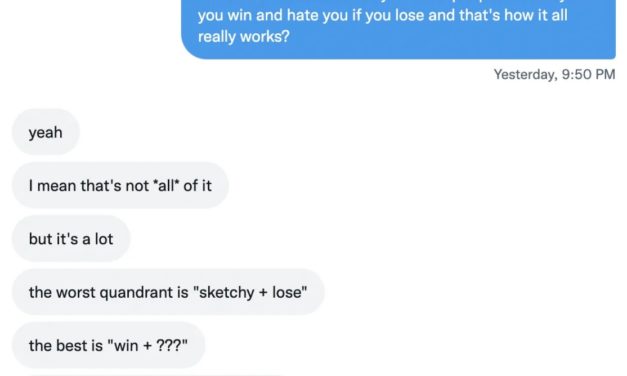 The fall of FTX and Sam Bankman-Fried might be good for crypto