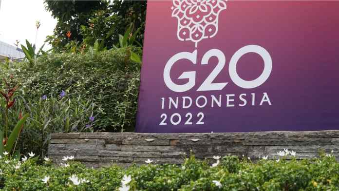 G20, Bali, Indonézia. 