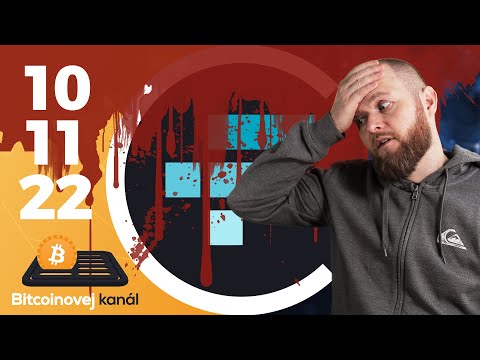 Konec kryptoměn? ☠ Druhá největší burza FTX zkrachovala! – CEx 10/11/2022