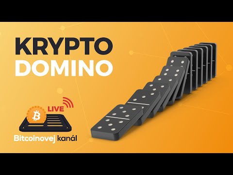 Krypto domino – čeká nás pád dalších burz??BK LIVE