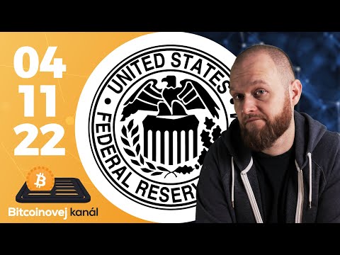 Fed opět úřaduje – CEx 04/11/2022