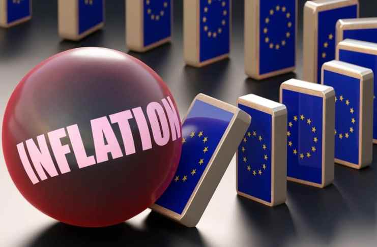 Aktuálne: Ekonomická situácia v Európe sa zhoršuje, inflácia trhá nové rekordy